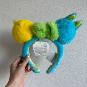 BNWT DISNEY DUCKY & BUNNY FUZZY ADULT HEADBAND TOY STORY 4